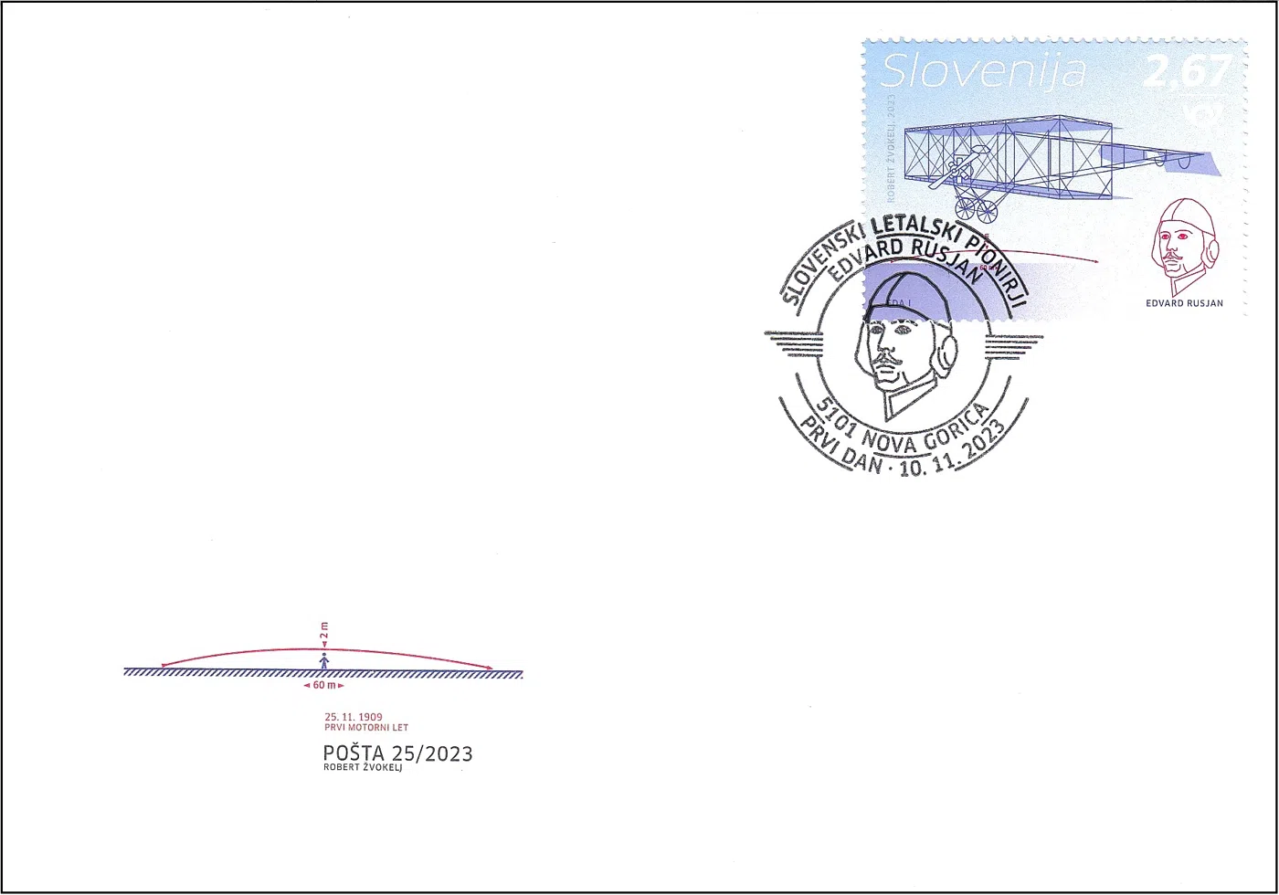 SLOVENSKI LETALSKI PIONIRJI - EDVARD RUSJAN